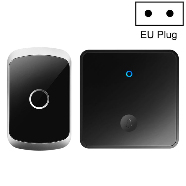 CACAZI FA50 1 For 1 Push-button Self-generating Wireless Doorbell CACAZI FA50 1 For 1 Push-button Self-generating Wireless Doorbell